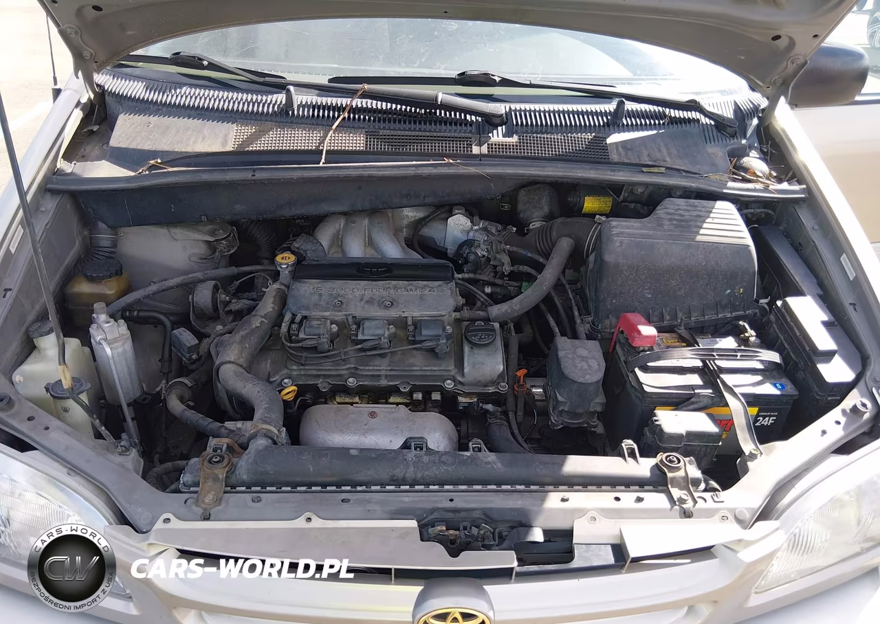 2000 Toyota Sienna Xle VIN:4T3ZF13C8YU195323 - 10