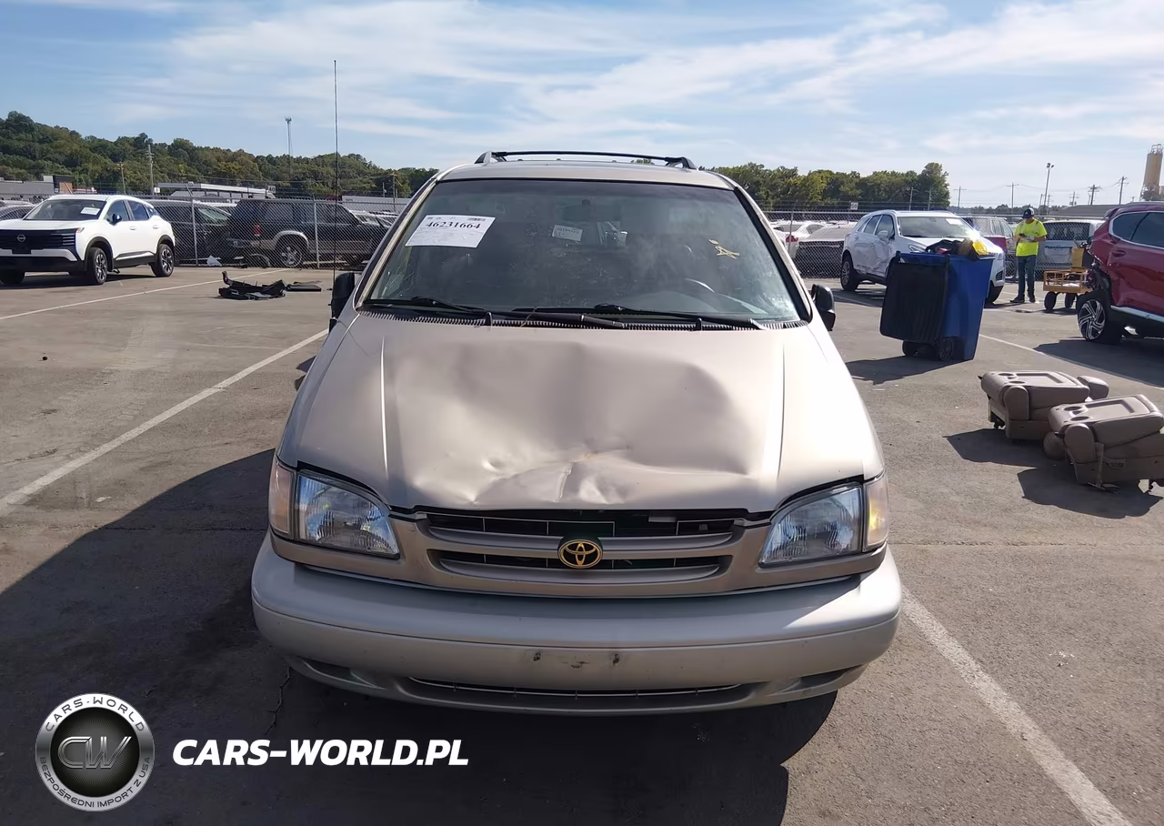 2000 Toyota Sienna Xle VIN:4T3ZF13C8YU195323 - 12