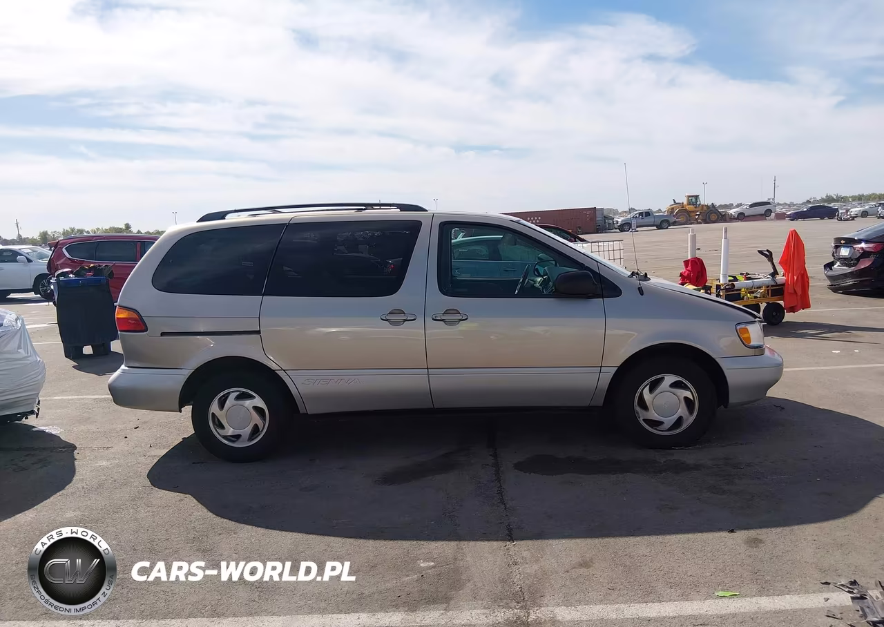 2000 Toyota Sienna Xle VIN:4T3ZF13C8YU195323 - 13