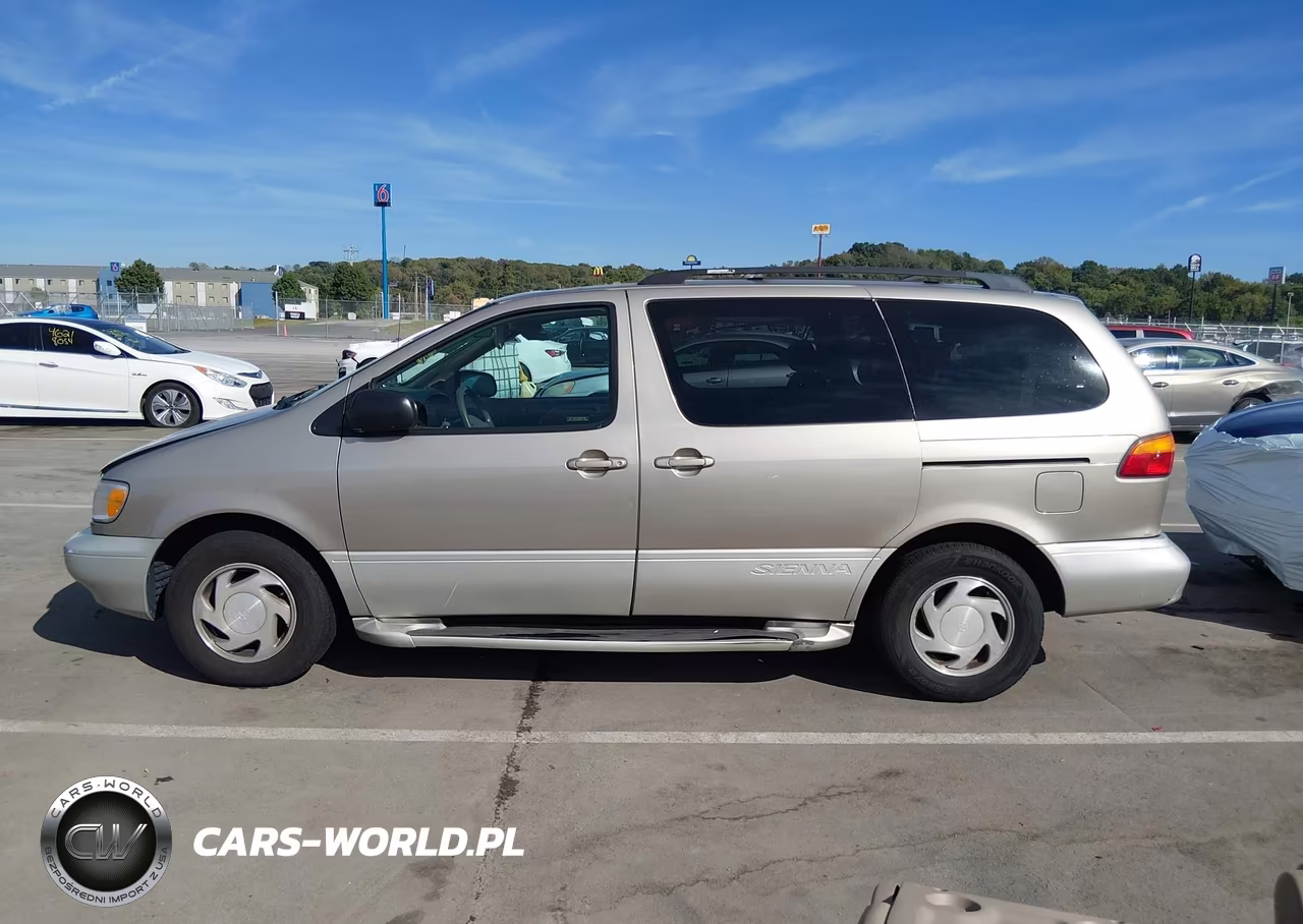 2000 Toyota Sienna Xle VIN:4T3ZF13C8YU195323 - 14