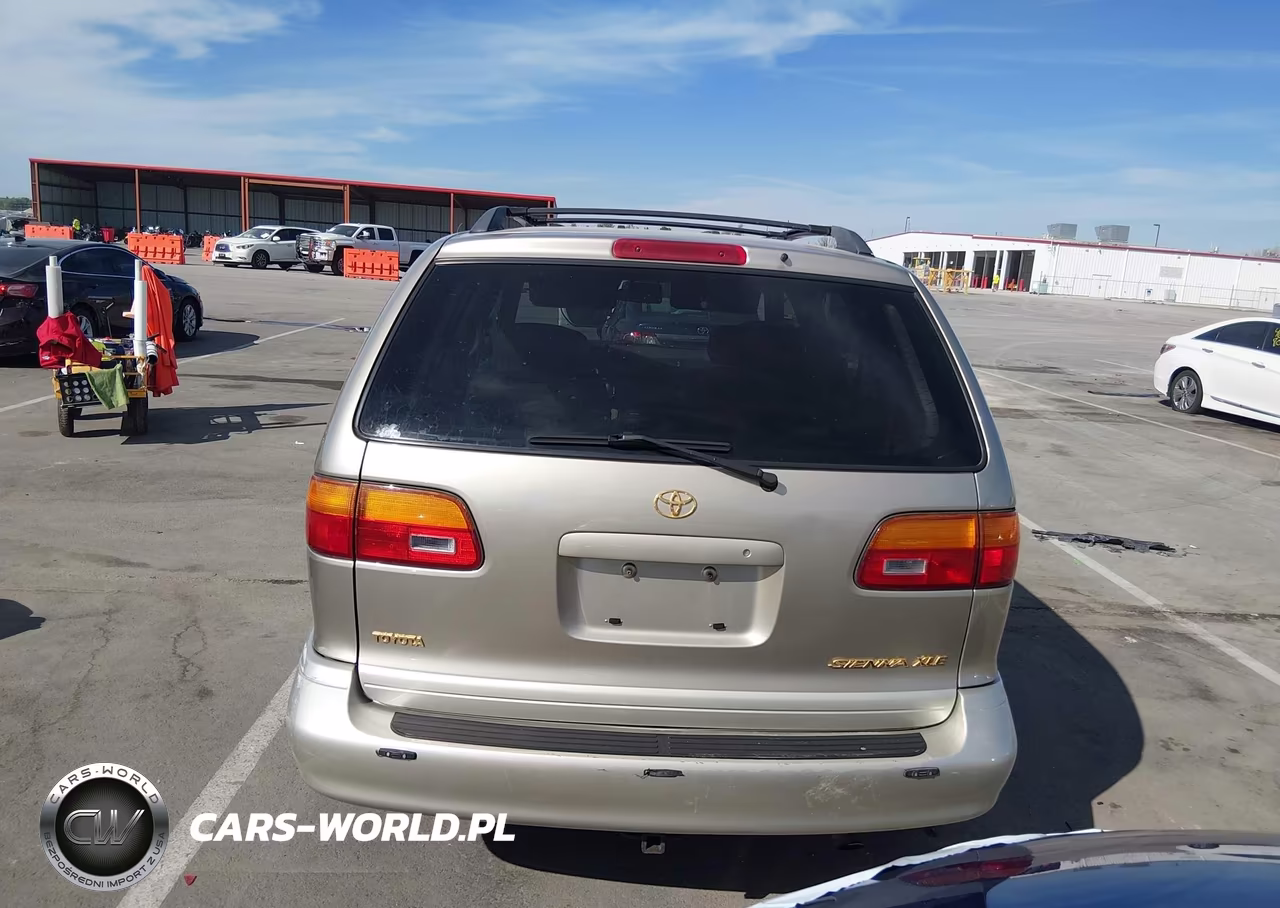 2000 Toyota Sienna Xle VIN:4T3ZF13C8YU195323 - 16