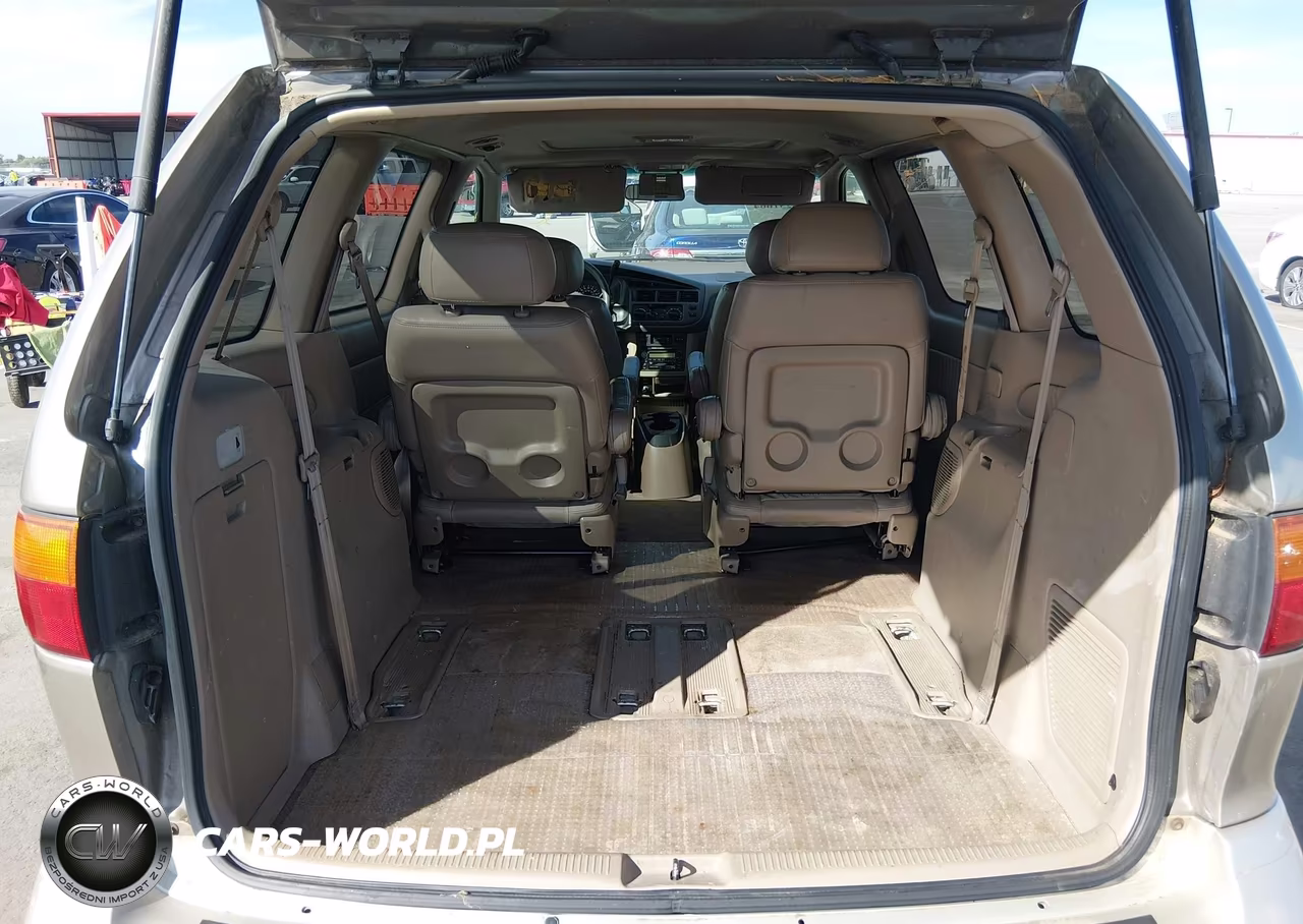 2000 Toyota Sienna Xle VIN:4T3ZF13C8YU195323 - 17