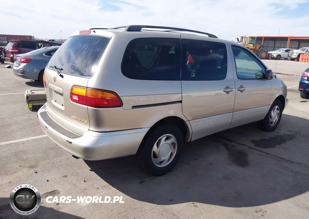 2000 Toyota Sienna Xle VIN:4T3ZF13C8YU195323 - 4