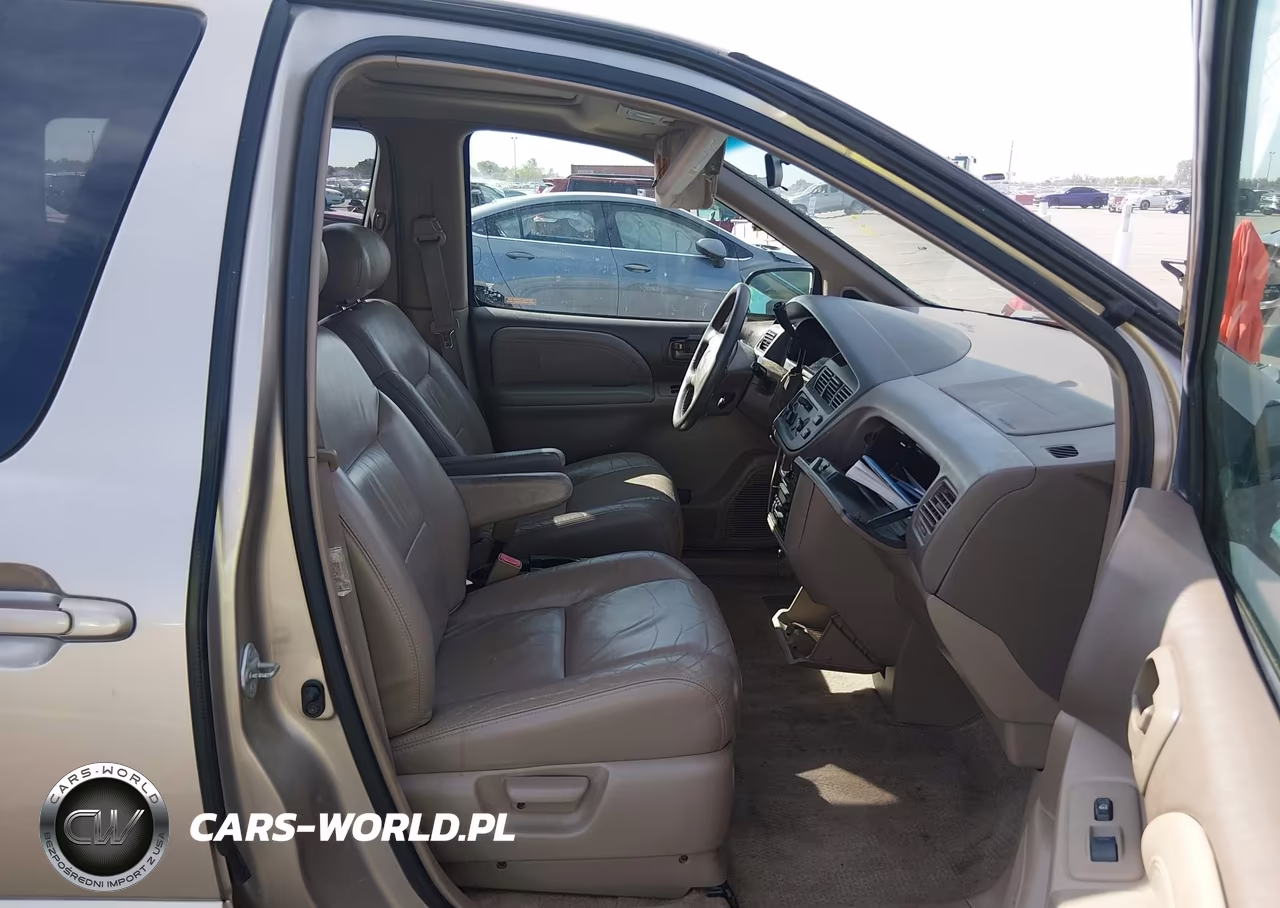 2000 Toyota Sienna Xle VIN:4T3ZF13C8YU195323 - 5