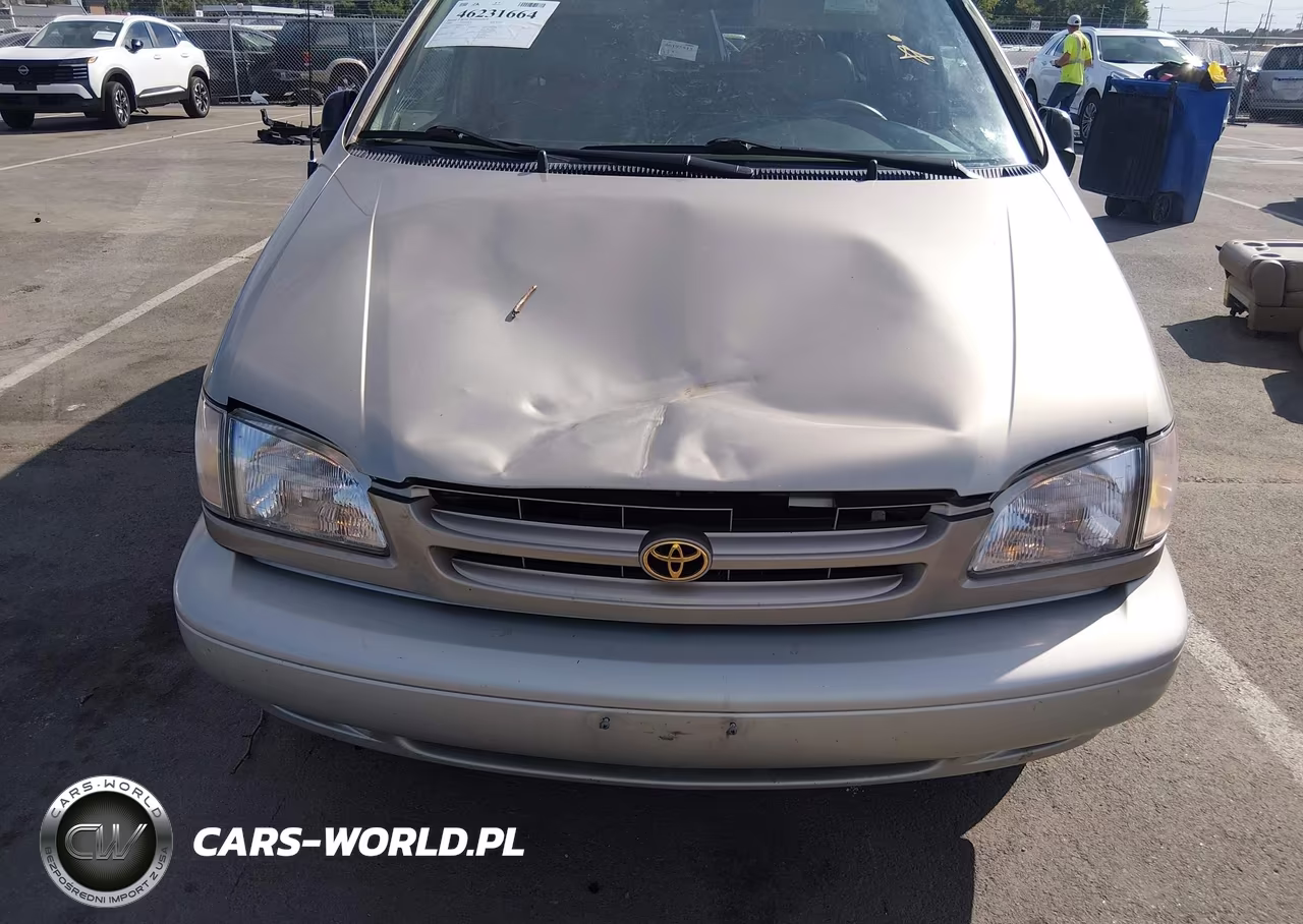 2000 Toyota Sienna Xle VIN:4T3ZF13C8YU195323 - 6