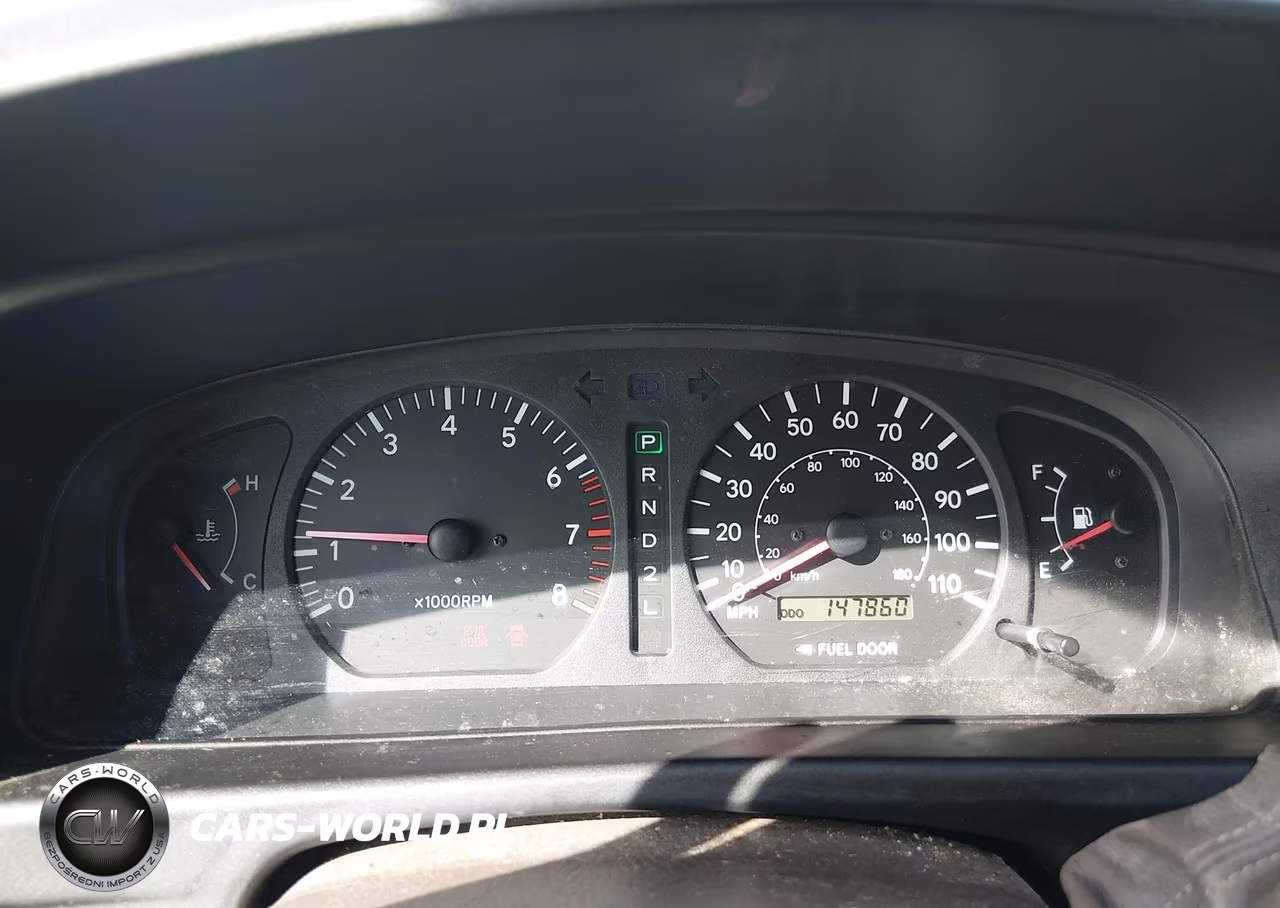 2000 Toyota Sienna Xle VIN:4T3ZF13C8YU195323 - 7
