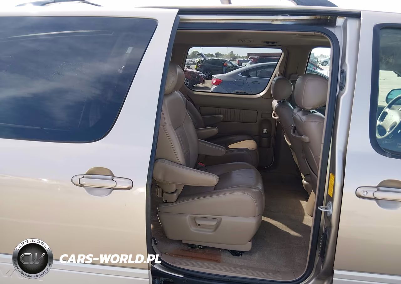 2000 Toyota Sienna Xle VIN:4T3ZF13C8YU195323 - 8