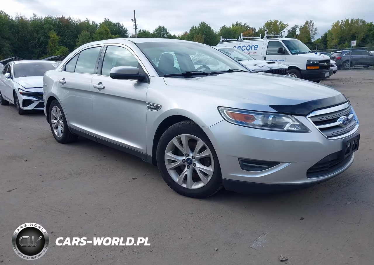 2012 Ford Taurus Sel VIN:1FAHP2HW0CG140537 - 1
