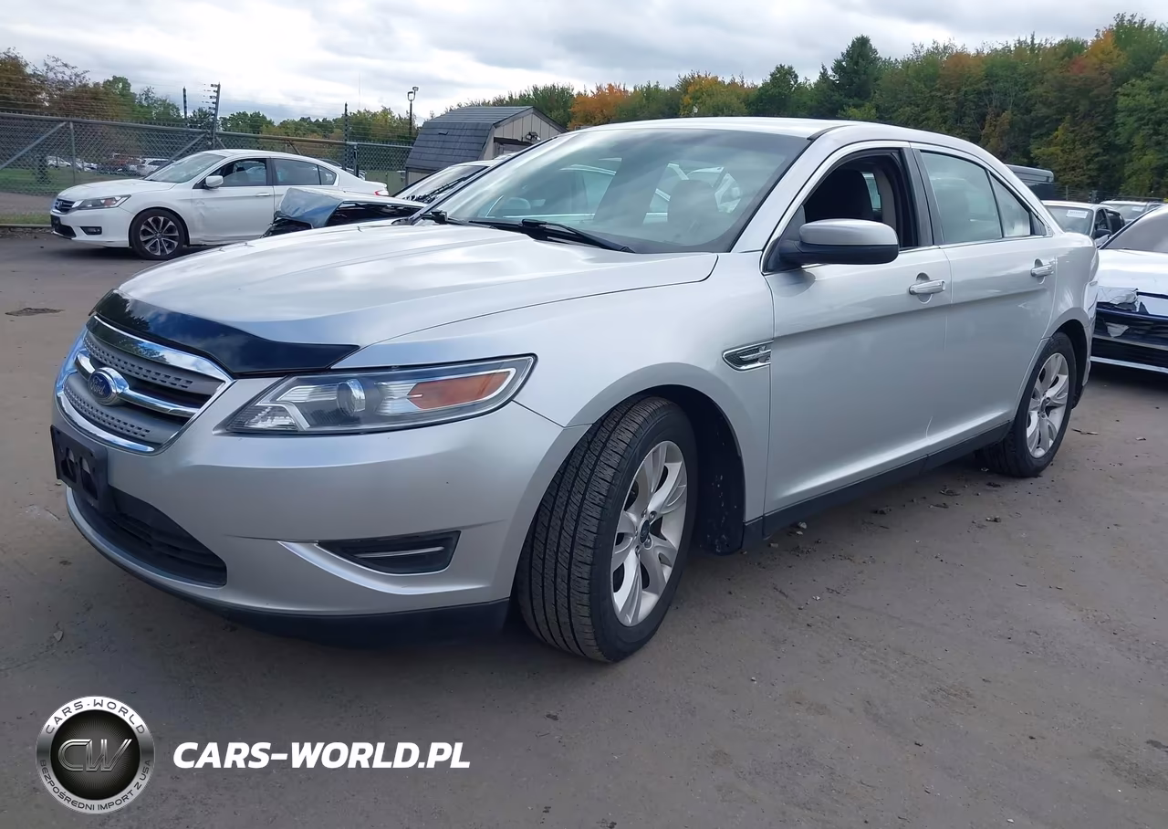 2012 Ford Taurus Sel VIN:1FAHP2HW0CG140537 - 2