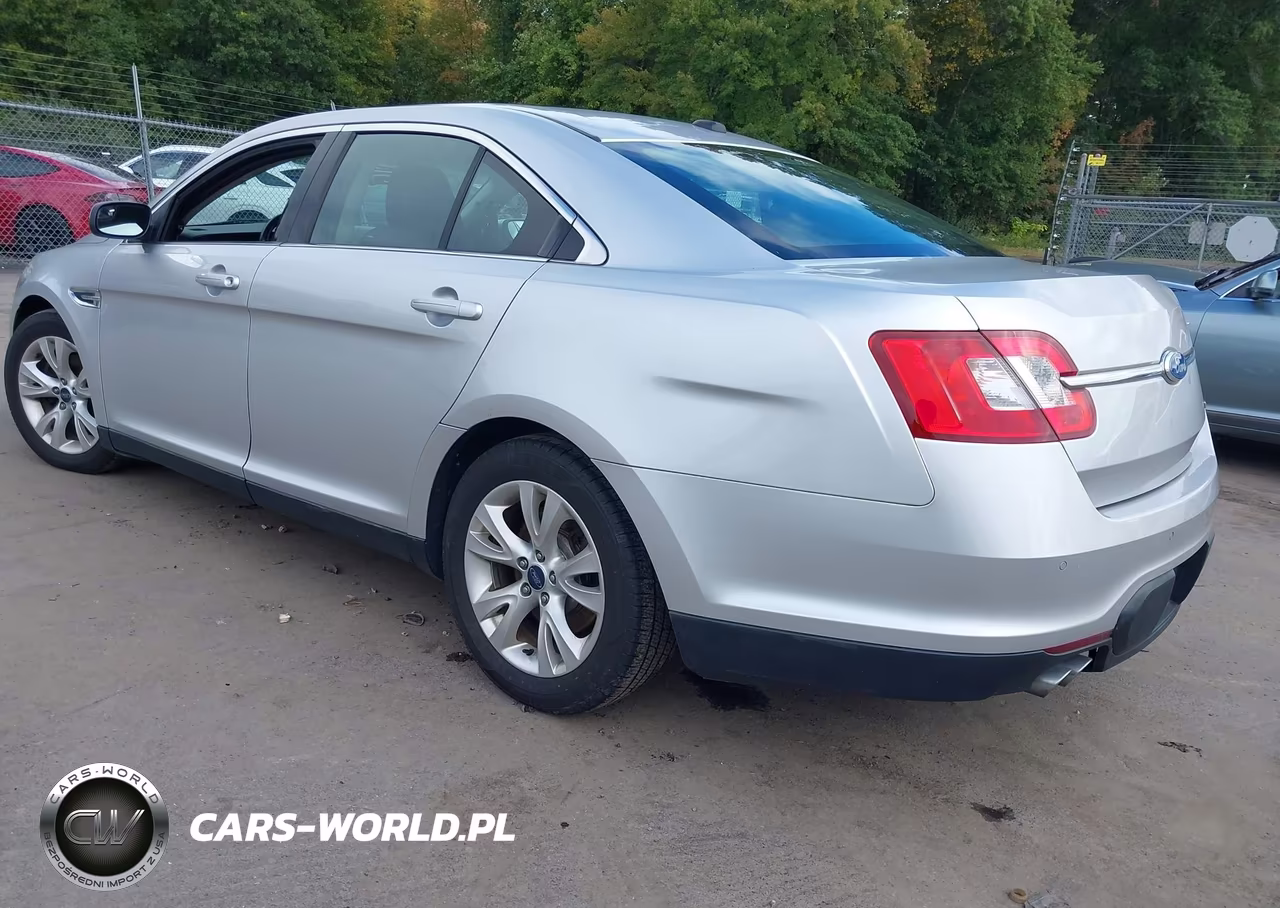 2012 Ford Taurus Sel VIN:1FAHP2HW0CG140537 - 3