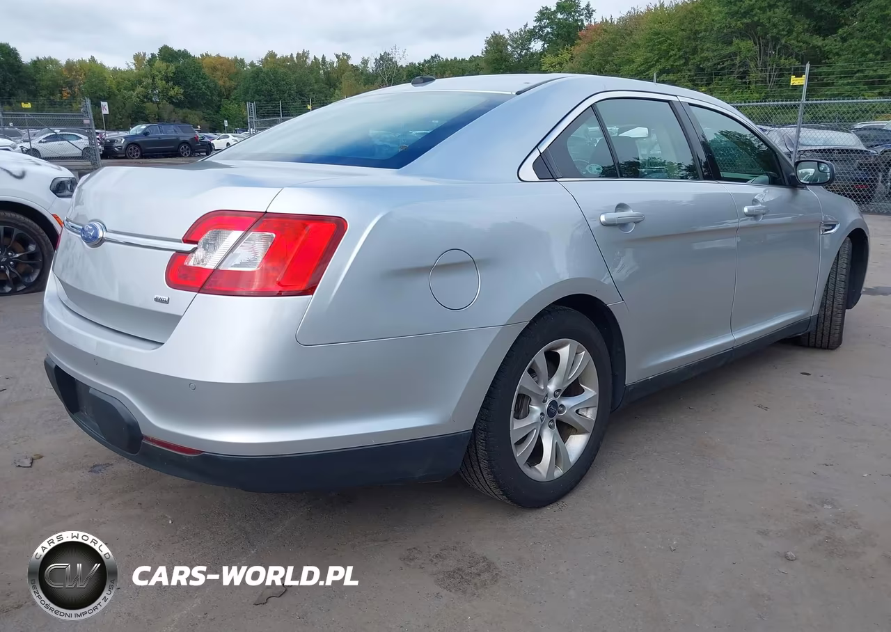2012 Ford Taurus Sel VIN:1FAHP2HW0CG140537 - 4