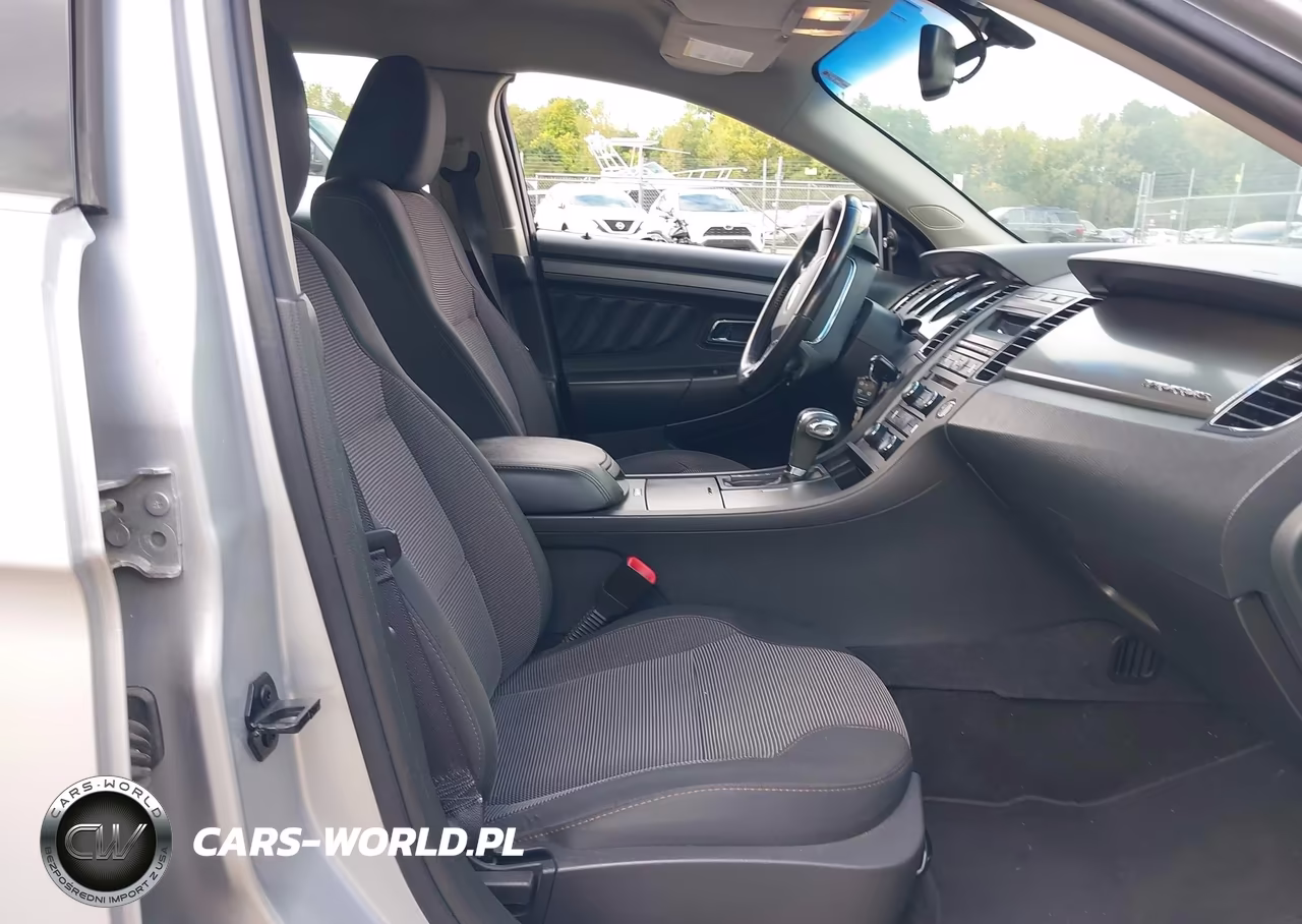 2012 Ford Taurus Sel VIN:1FAHP2HW0CG140537 - 5
