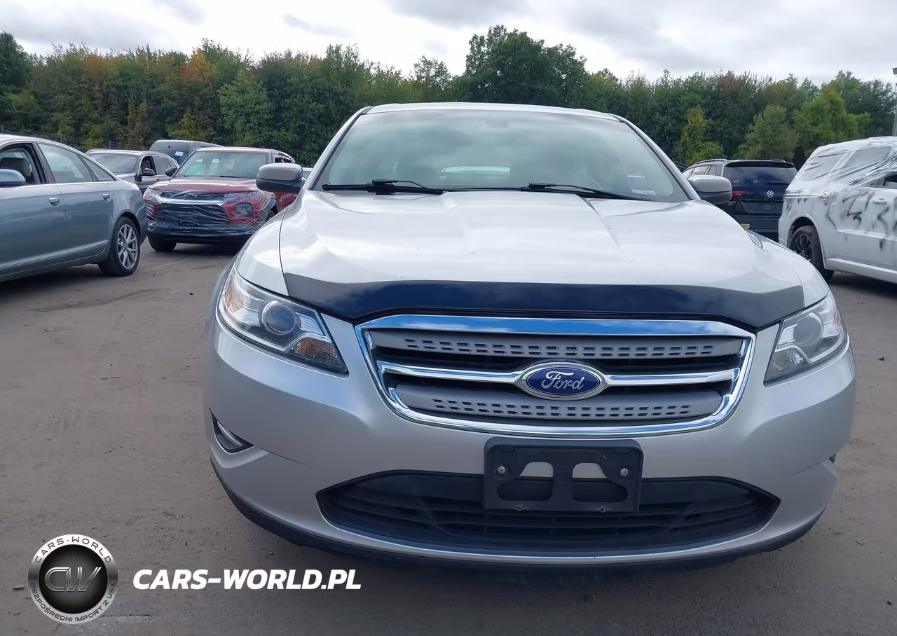 2012 Ford Taurus Sel VIN:1FAHP2HW0CG140537 - 6