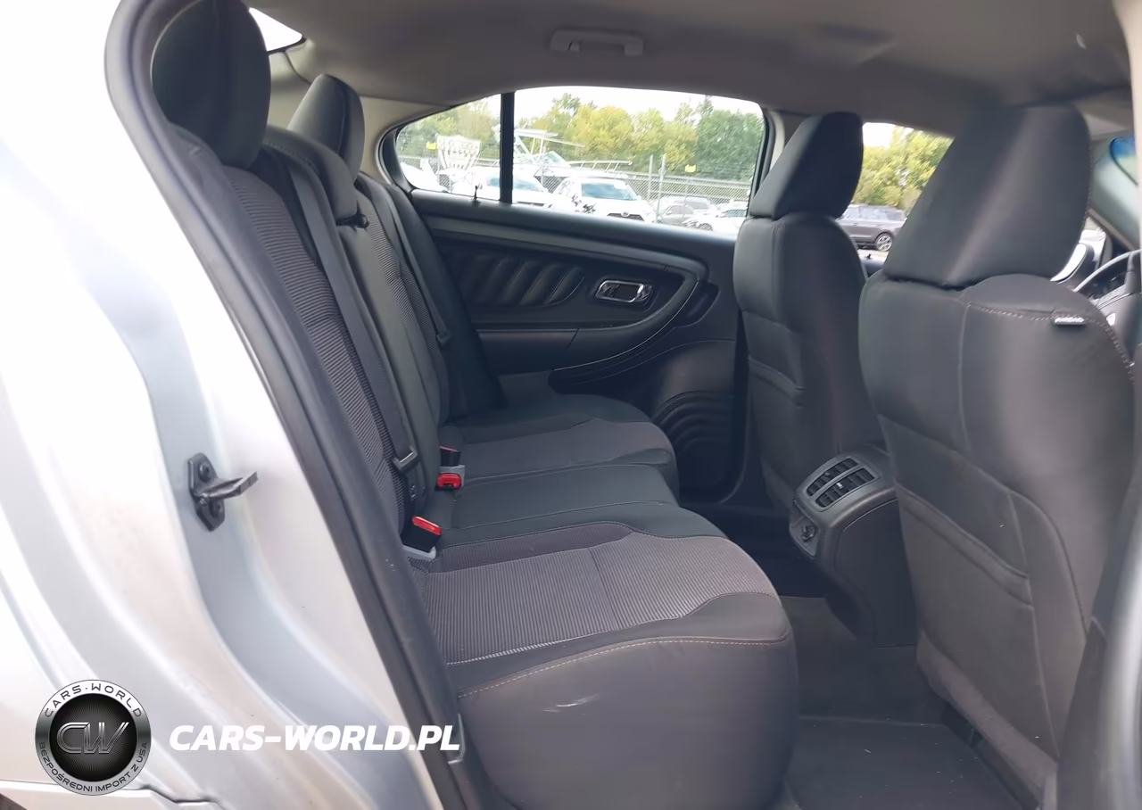 2012 Ford Taurus Sel VIN:1FAHP2HW0CG140537 - 8