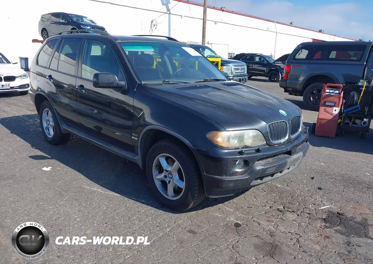 2005 BMW X5 3.0I