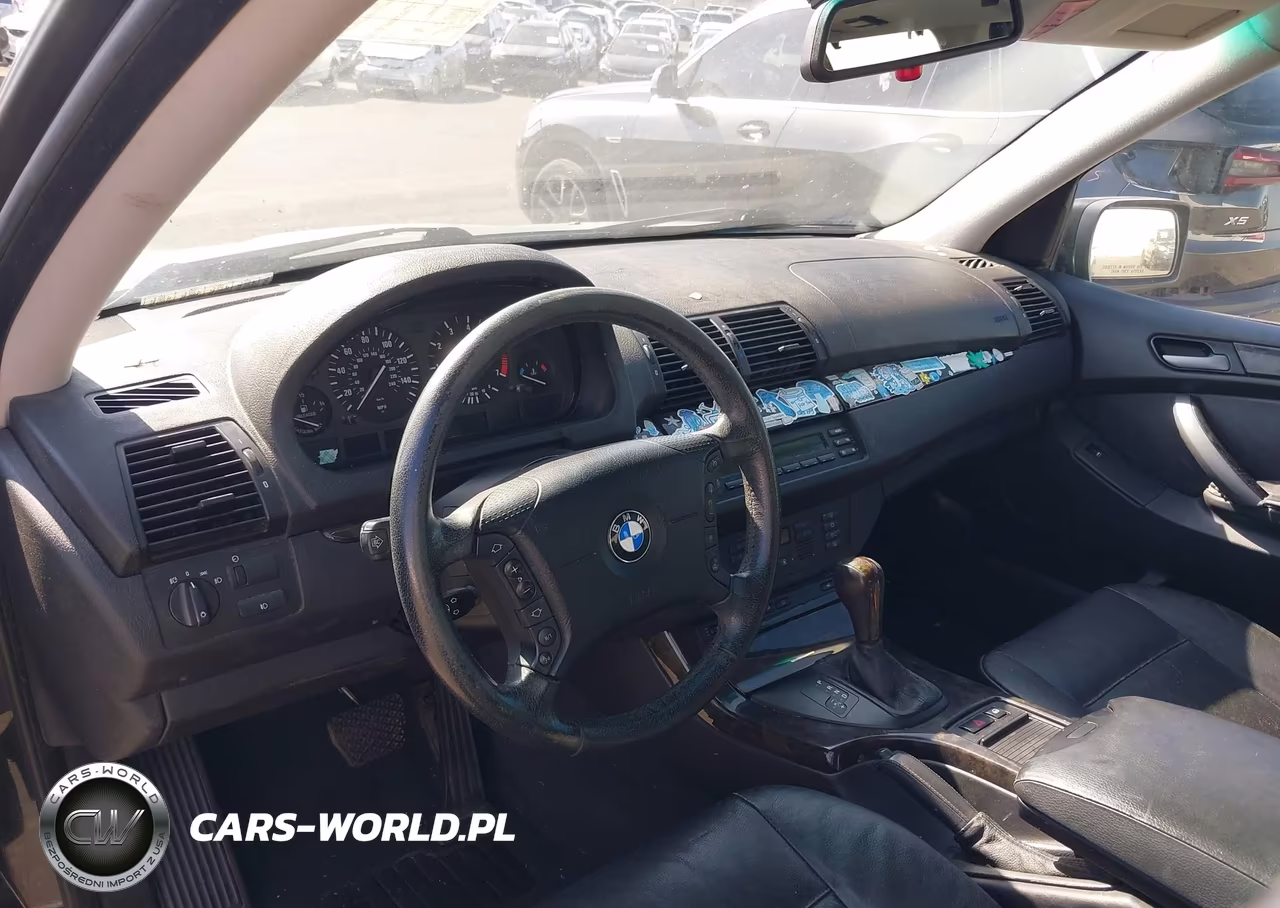 2005 BMW X5 3.0I VIN:5UXFA13515LY15607 - 14