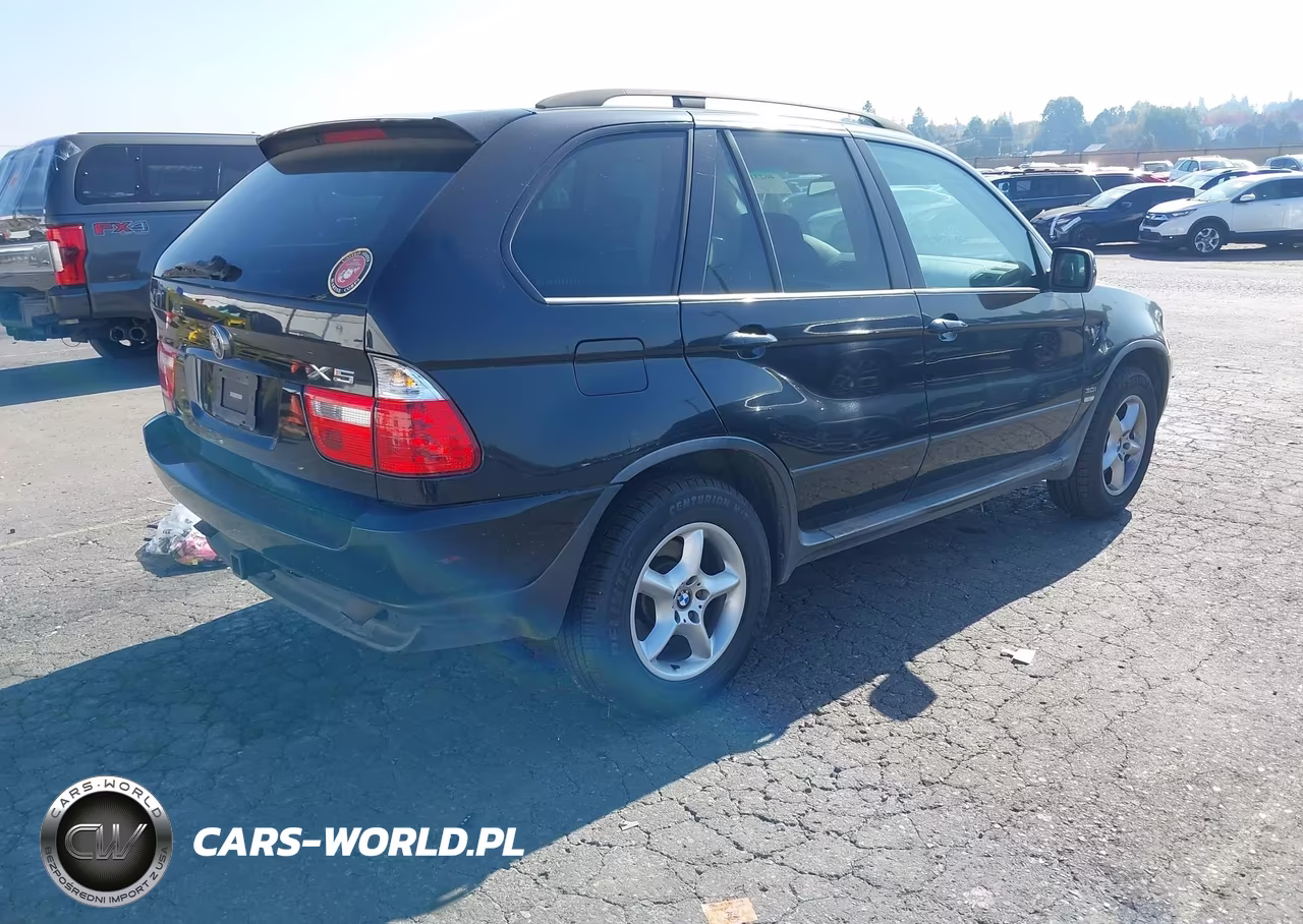2005 BMW X5 3.0I VIN:5UXFA13515LY15607 - 4