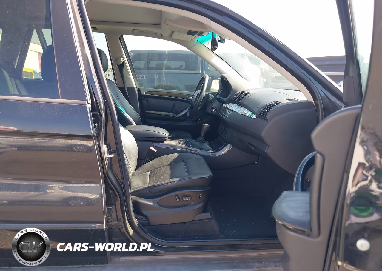 2005 BMW X5 3.0I VIN:5UXFA13515LY15607 - 5