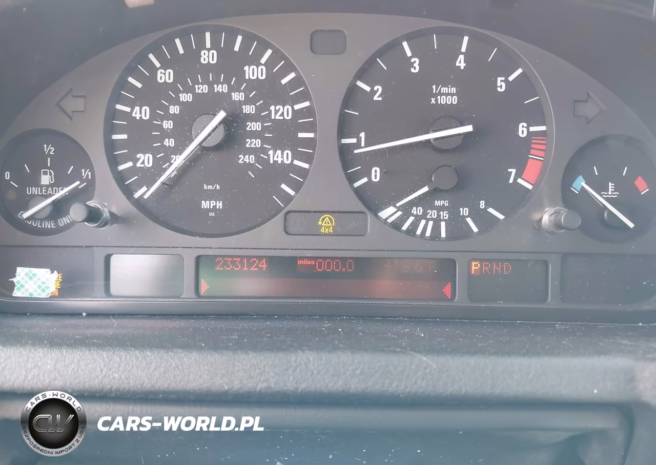 2005 BMW X5 3.0I VIN:5UXFA13515LY15607 - 7