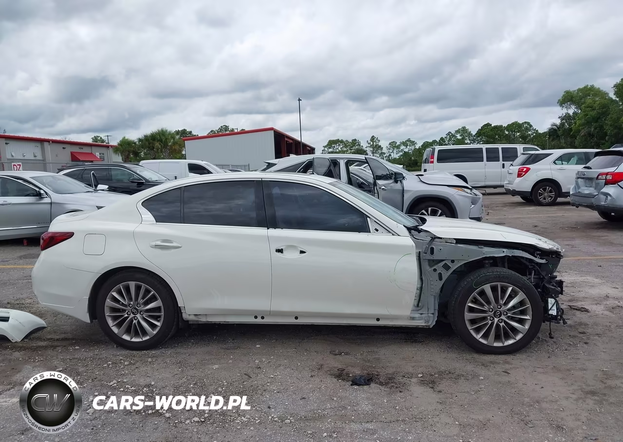 2021 Infiniti Q50 Luxe VIN:JN1EV7BP6MM702366 - 14