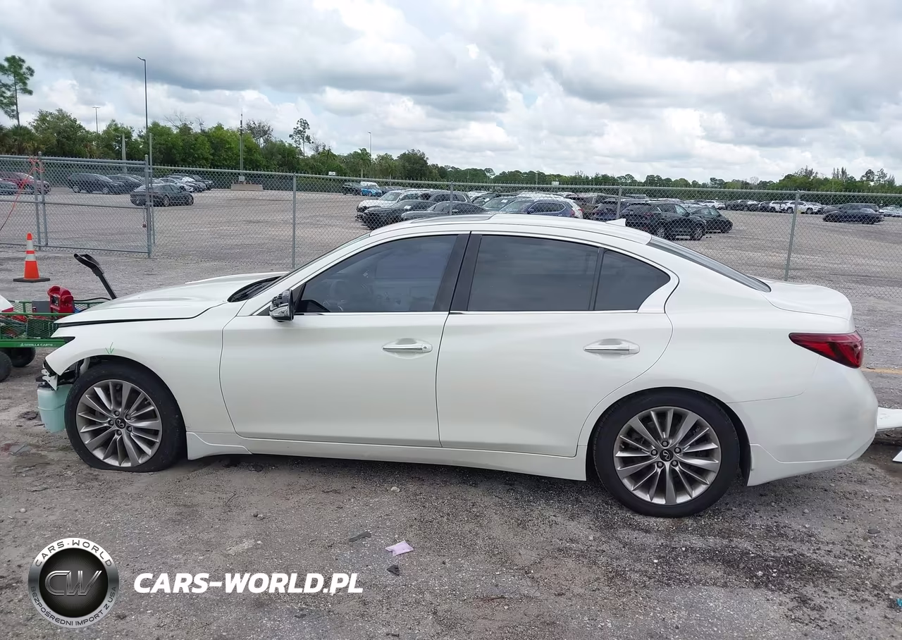 2021 Infiniti Q50 Luxe VIN:JN1EV7BP6MM702366 - 15