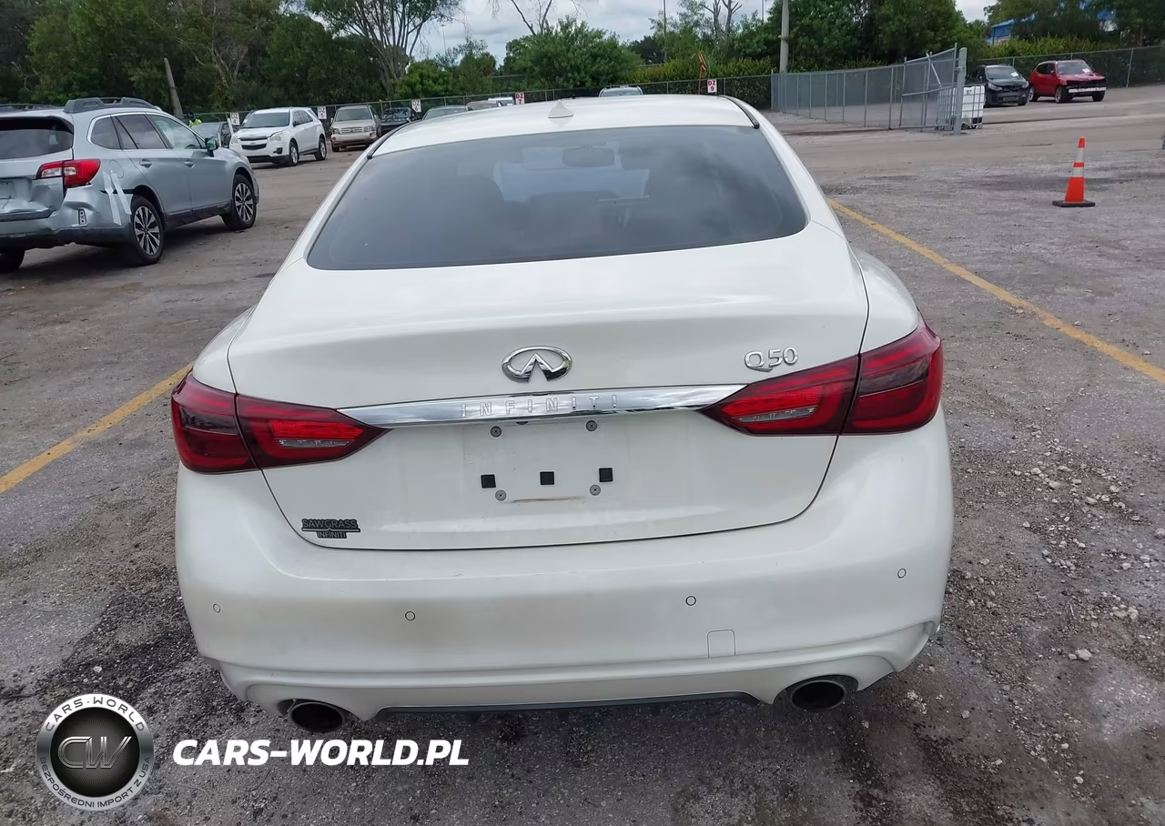 2021 Infiniti Q50 Luxe VIN:JN1EV7BP6MM702366 - 17