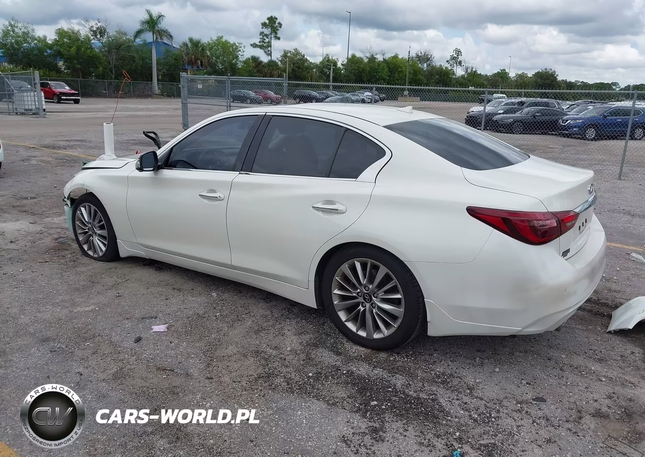 2021 Infiniti Q50 Luxe VIN:JN1EV7BP6MM702366 - 3