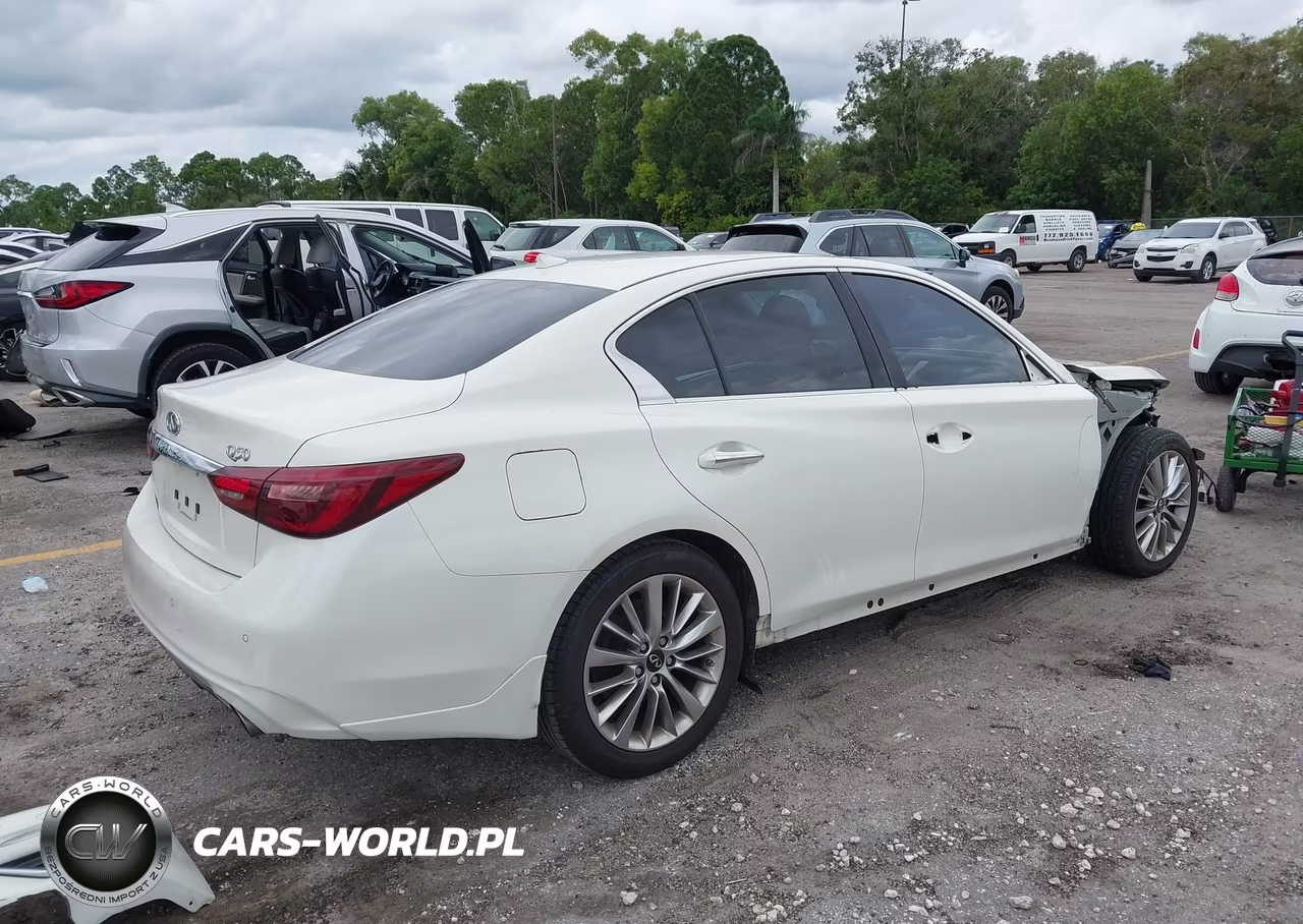 2021 Infiniti Q50 Luxe VIN:JN1EV7BP6MM702366 - 4
