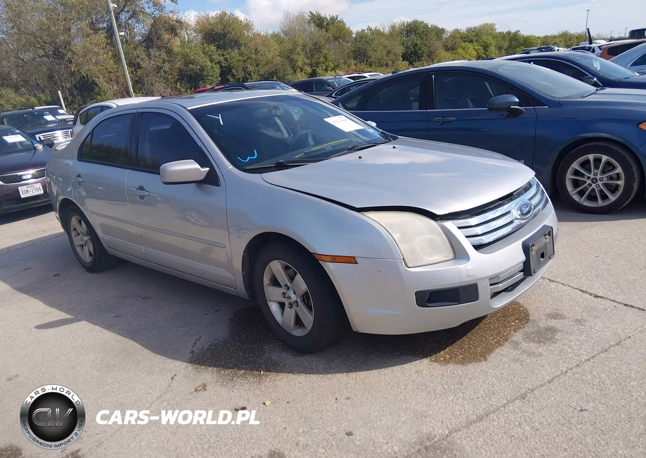 2009 Ford Fusion Se – zdjęcie 1 z 16