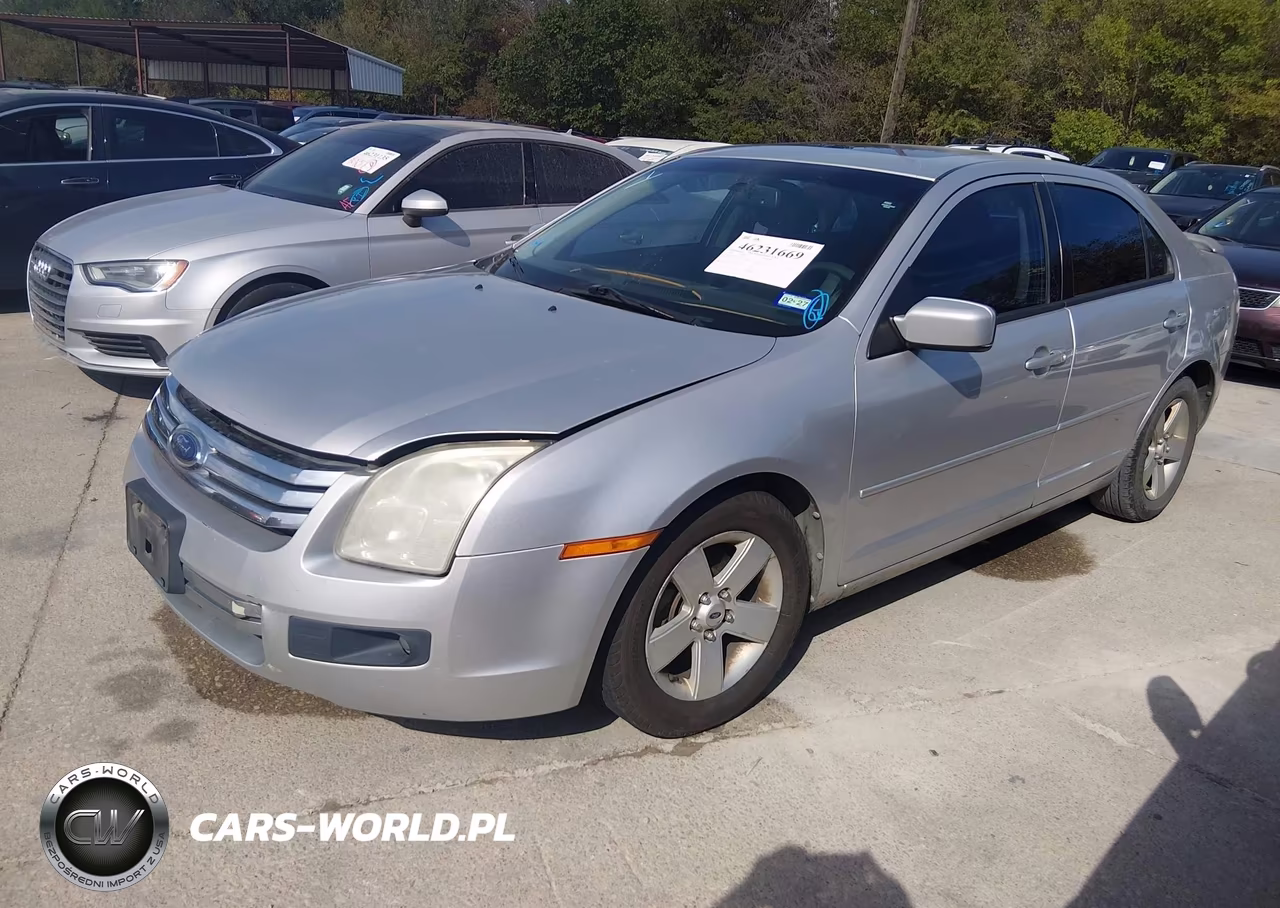 2009 Ford Fusion Se VIN:3FAHP07129R215587 - 2