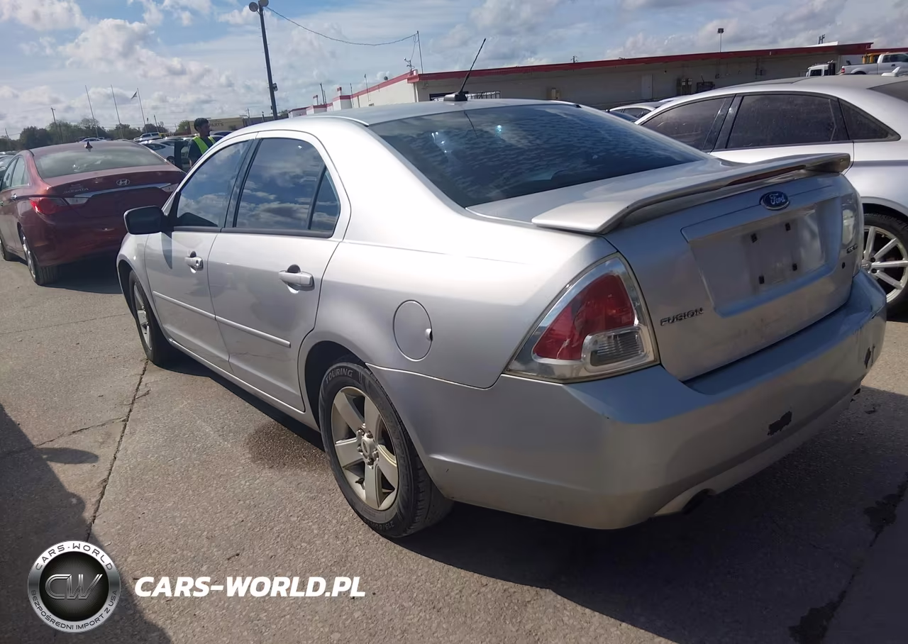 2009 Ford Fusion Se VIN:3FAHP07129R215587 - 3