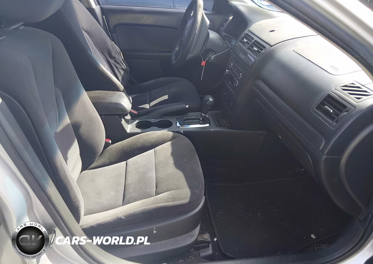 2009 Ford Fusion Se VIN:3FAHP07129R215587 - 5
