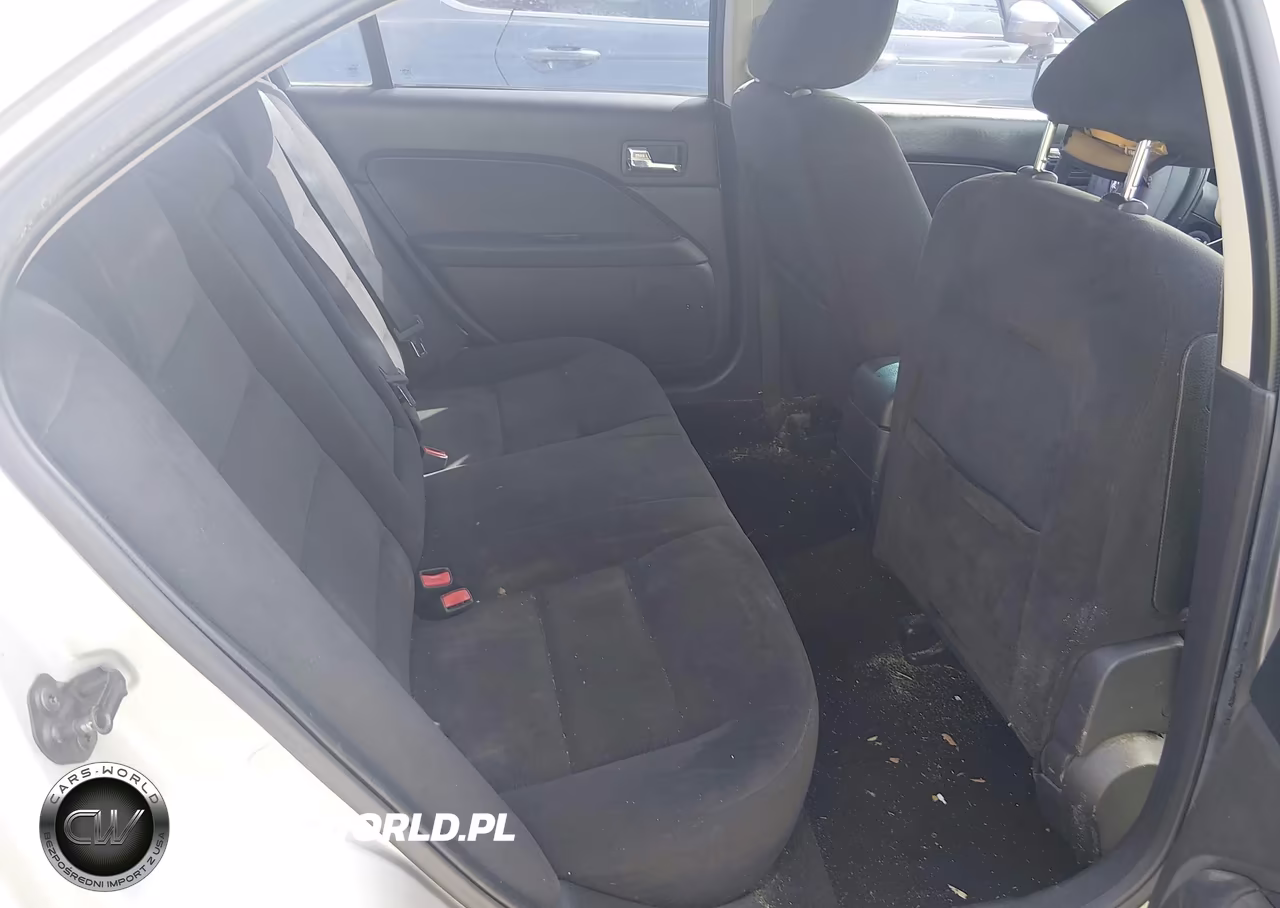 2009 Ford Fusion Se VIN:3FAHP07129R215587 - 8