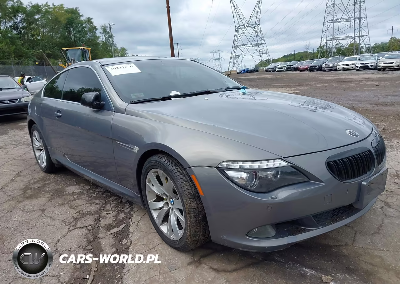 2008 BMW 650I – zdjęcie 1 z 17