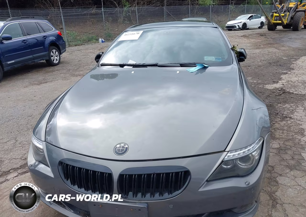 2008 BMW 650I VIN:WBAEA53548CV85146 - 10