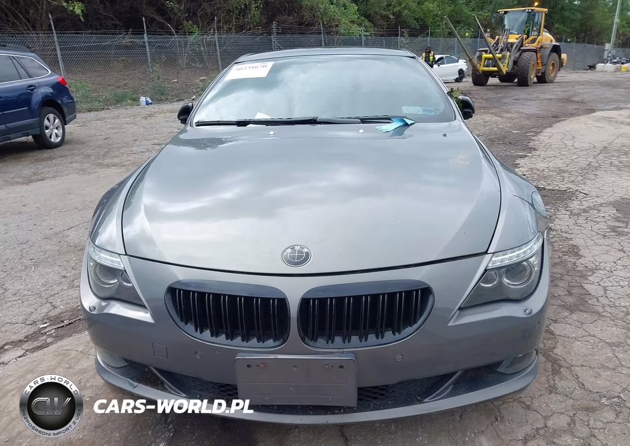 2008 BMW 650I VIN:WBAEA53548CV85146 - 13