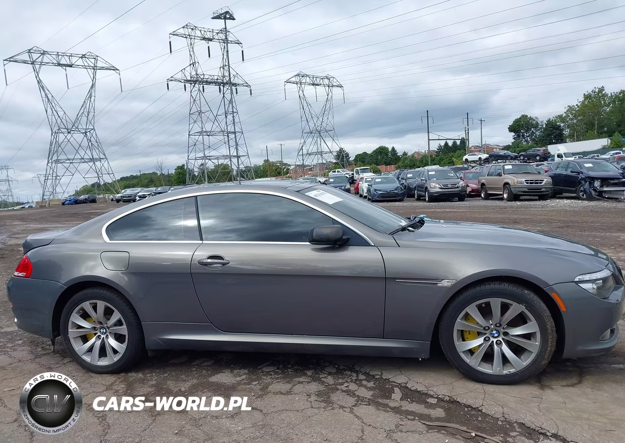 2008 BMW 650I VIN:WBAEA53548CV85146 - 14