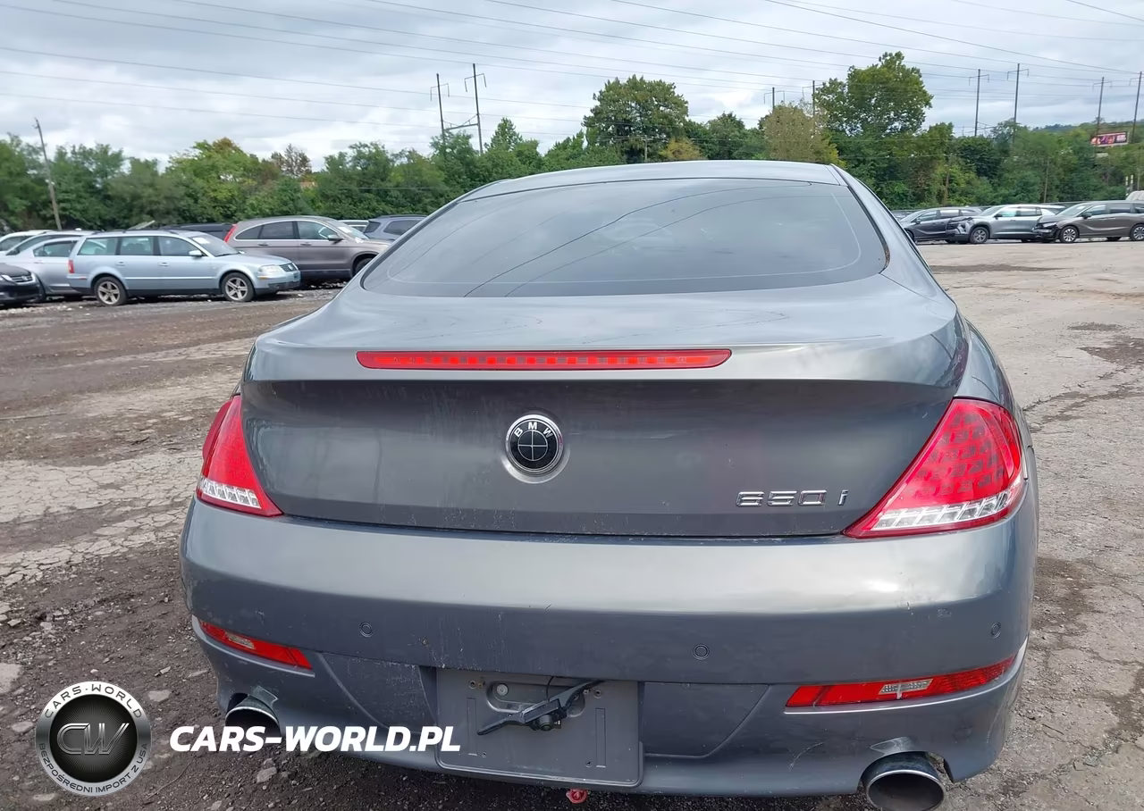 2008 BMW 650I VIN:WBAEA53548CV85146 - 17