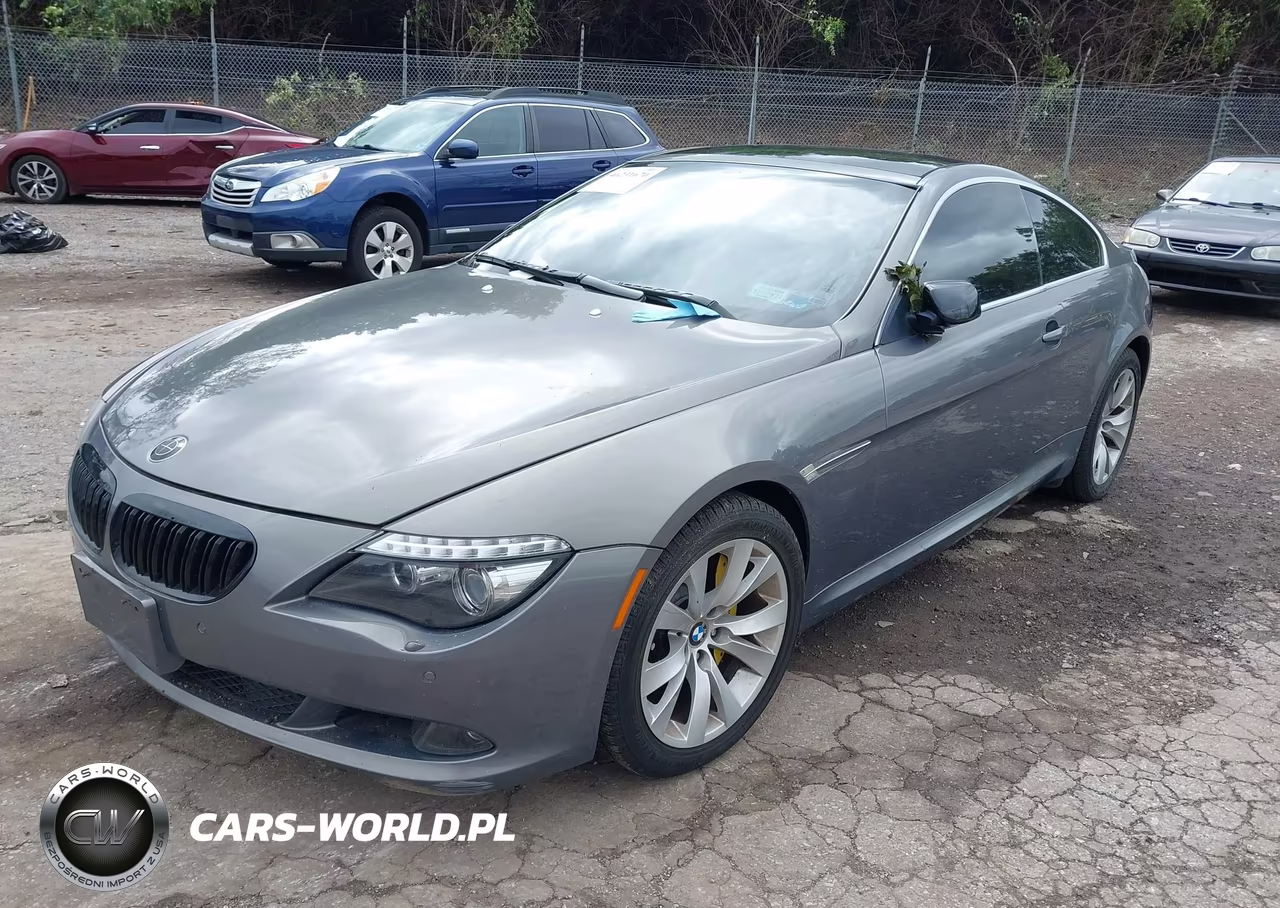 2008 BMW 650I VIN:WBAEA53548CV85146 - 2