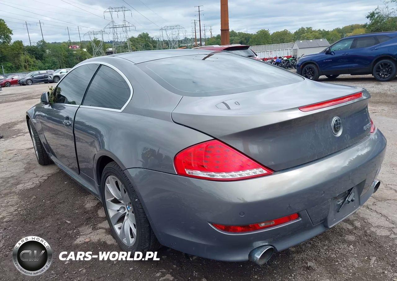 2008 BMW 650I VIN:WBAEA53548CV85146 - 3