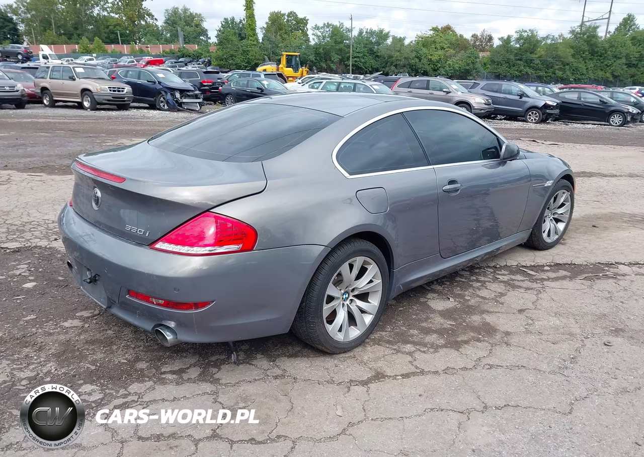 2008 BMW 650I VIN:WBAEA53548CV85146 - 4