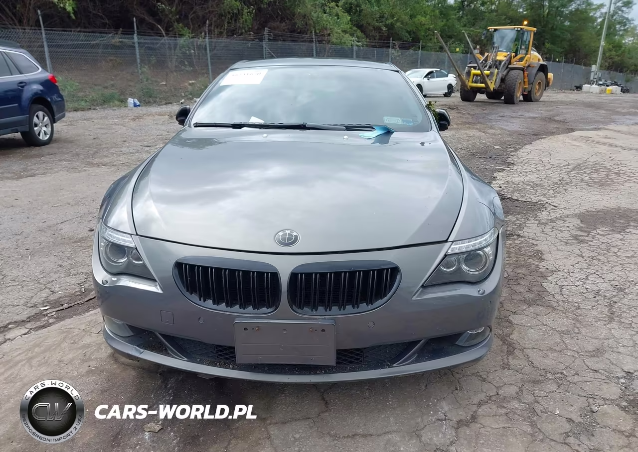 2008 BMW 650I VIN:WBAEA53548CV85146 - 6