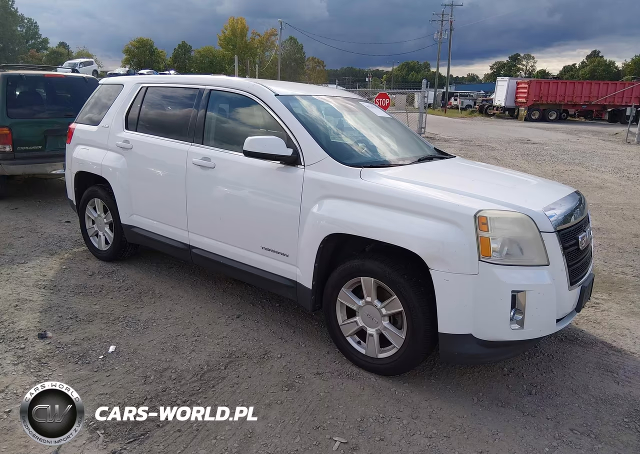 2012 GMC Terrain Sle-1 – zdjęcie 1 z 11