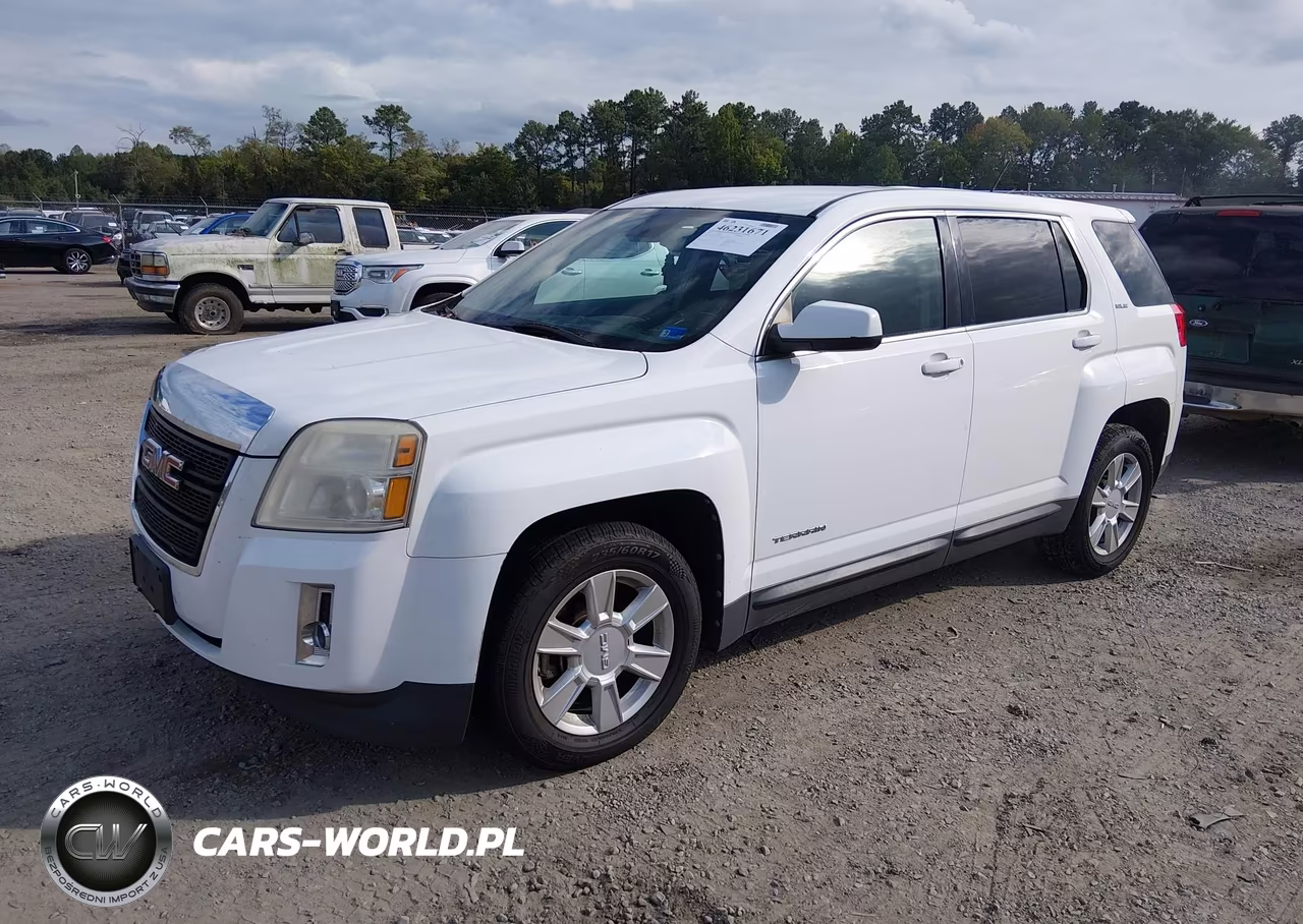 2012 GMC Terrain Sle-1 VIN:2GKFLREK2C6196779 - 2