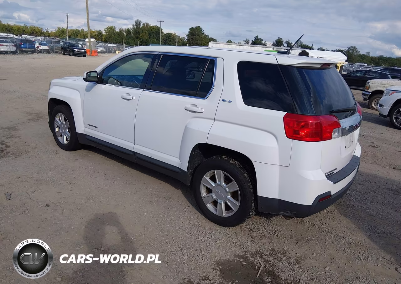 2012 GMC Terrain Sle-1 VIN:2GKFLREK2C6196779 - 3