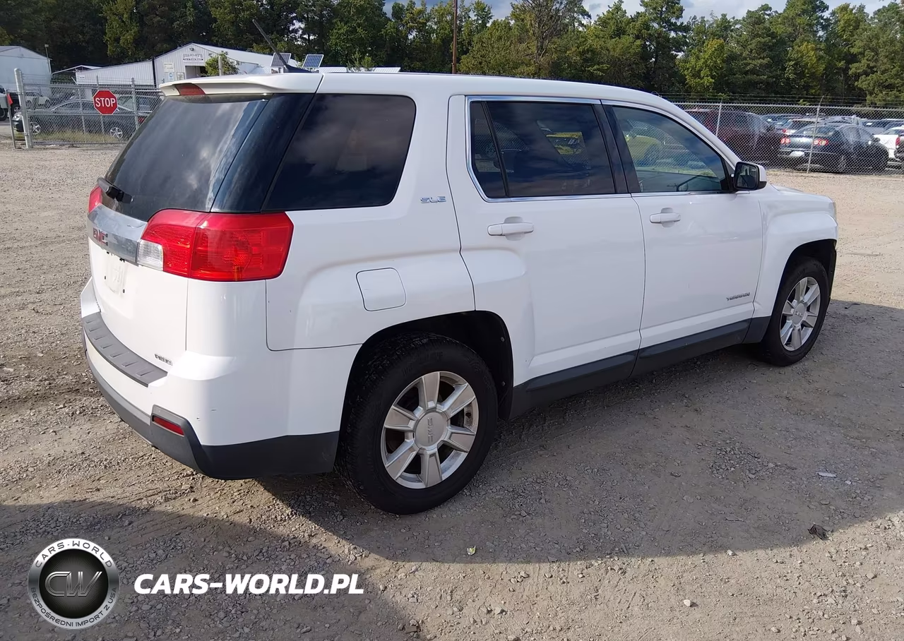 2012 GMC Terrain Sle-1 VIN:2GKFLREK2C6196779 - 4