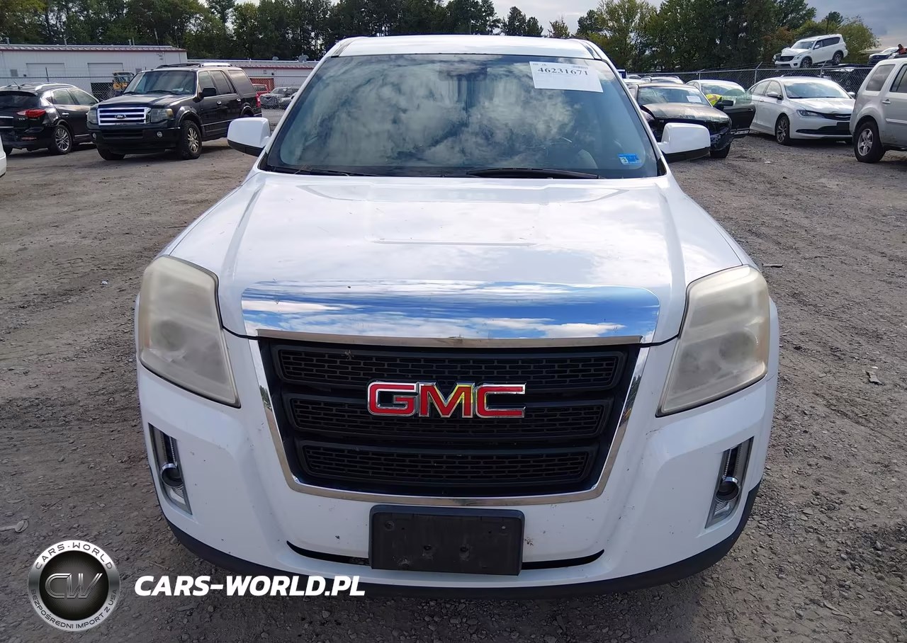 2012 GMC Terrain Sle-1 VIN:2GKFLREK2C6196779 - 6