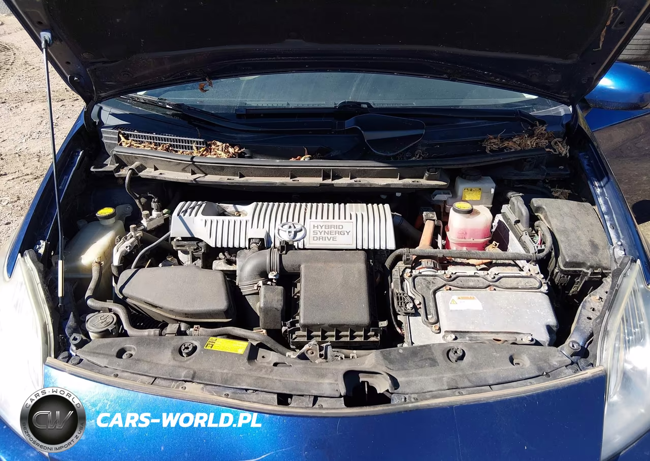 2010 Toyota Prius Iv VIN:JTDKN3DU0A1009933 - 10