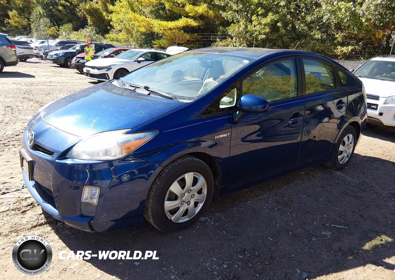 2010 Toyota Prius Iv VIN:JTDKN3DU0A1009933 - 2
