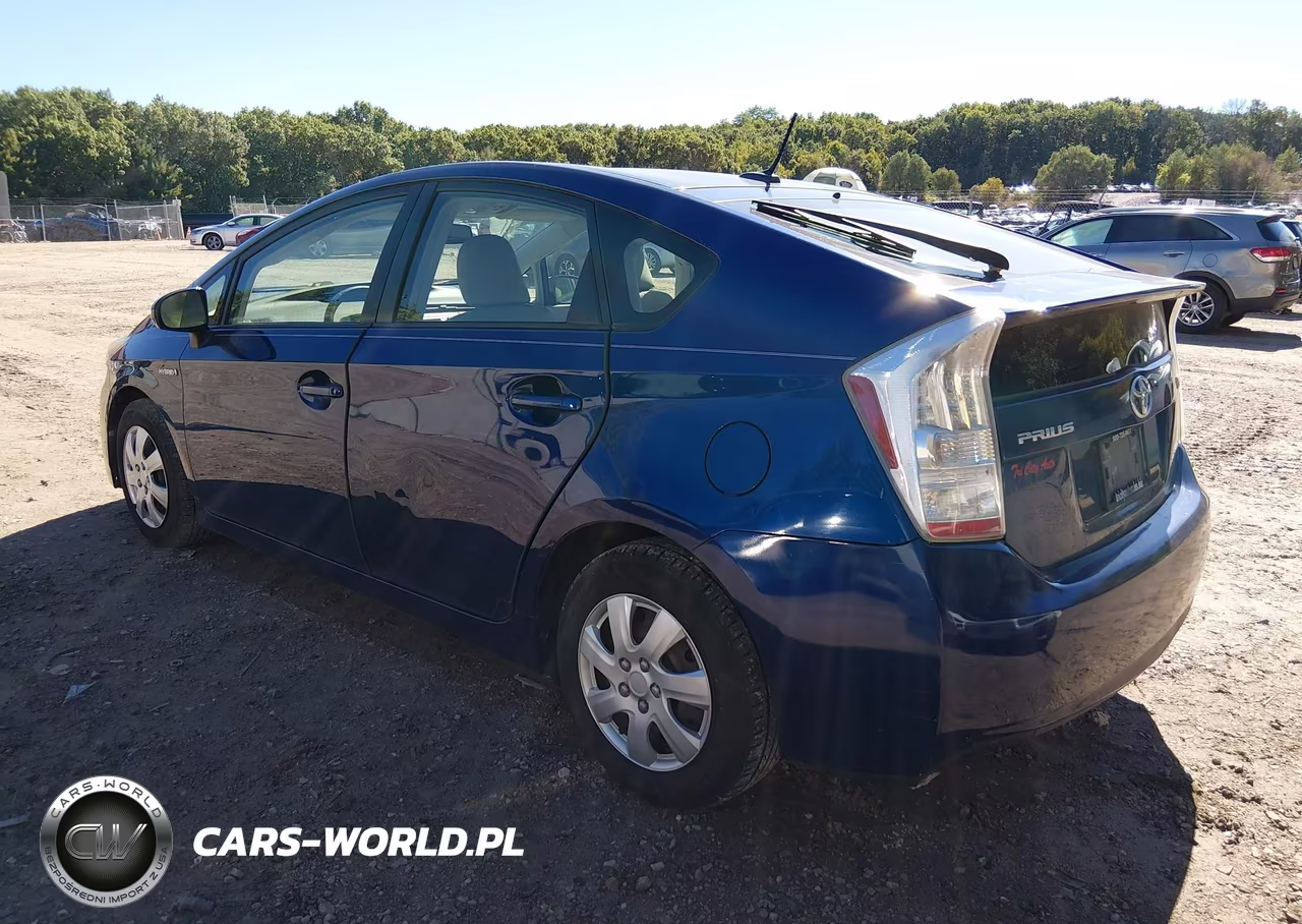 2010 Toyota Prius Iv VIN:JTDKN3DU0A1009933 - 3